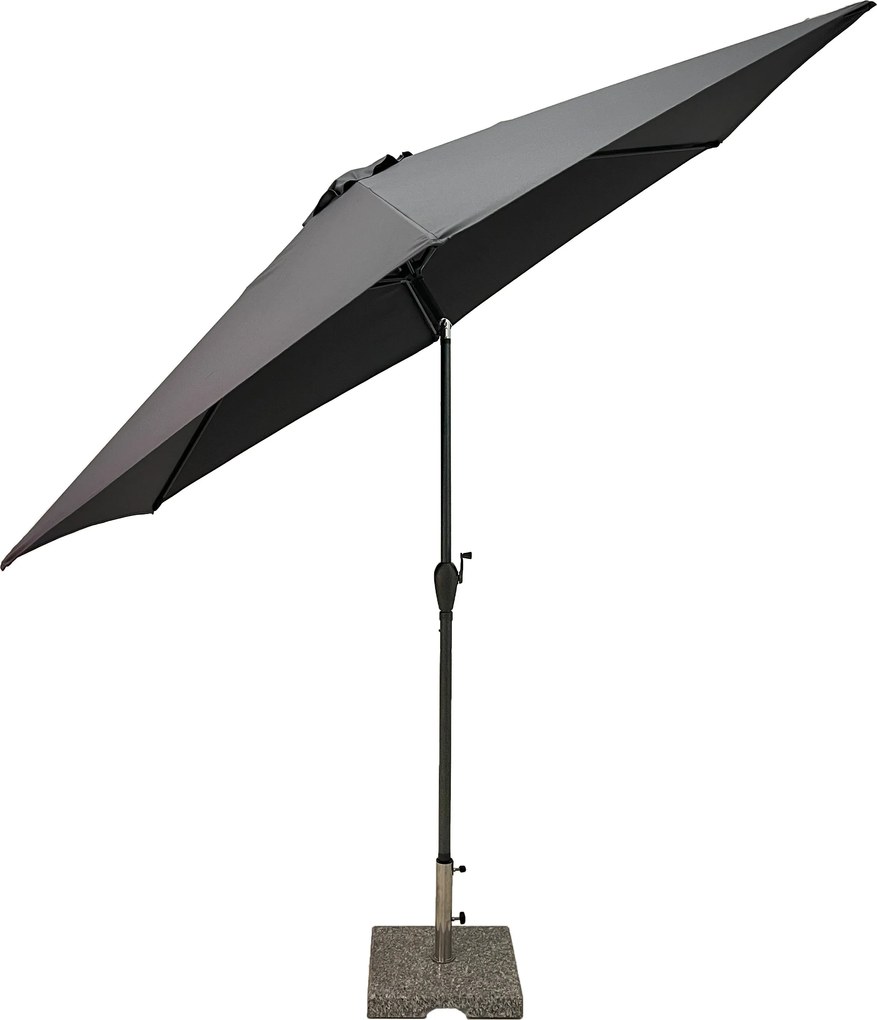 Doppler CITY parasol ogrodowy 300 cm antracyt