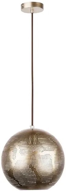 Ażurowa metalowa lampa wisząca V065 E6-L18