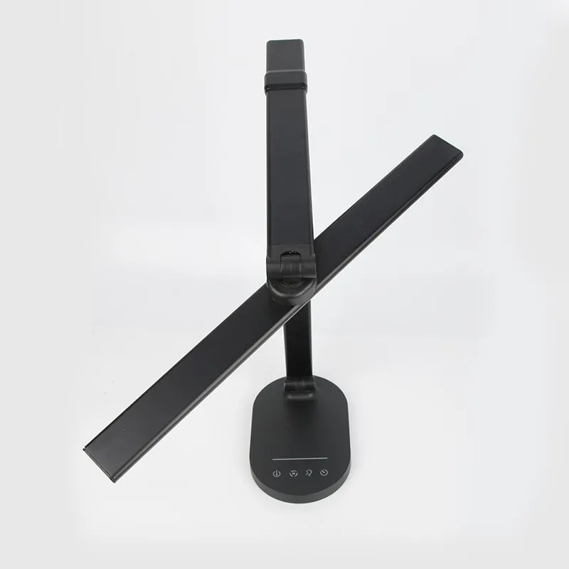Lampa LED na biurko VOLTIA z ładowarką bezprzewodową i portem USB