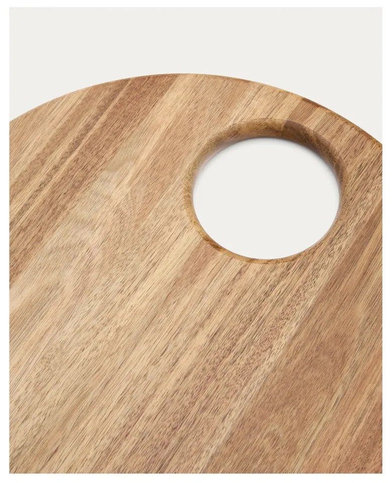 Drewniana deska do serwowania ø 36 cm Klot – Kave Home