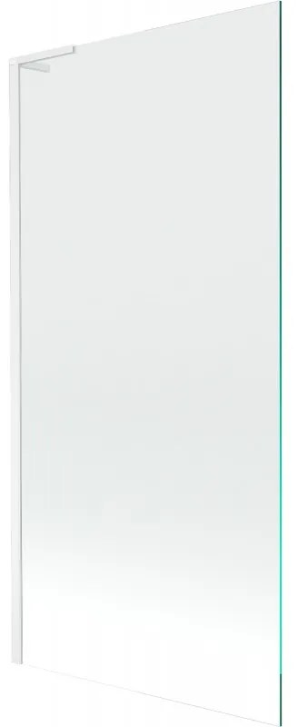 Mexen Next L ścianka wannowa 1-skrzydłowa 90 x 150 cm, transparentna, biała - 895-090-000-03-00-20