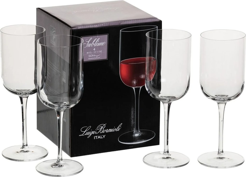 Kieliszki do wina Elegante 4szt. 400ml