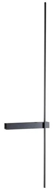 Redo 01-2480 - Kinkiet LED TANGENT/14W/230V 3000K czarny