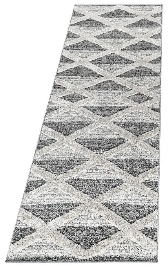 Szary chodnik 80x250 cm Pisa – Ayyildiz Carpets