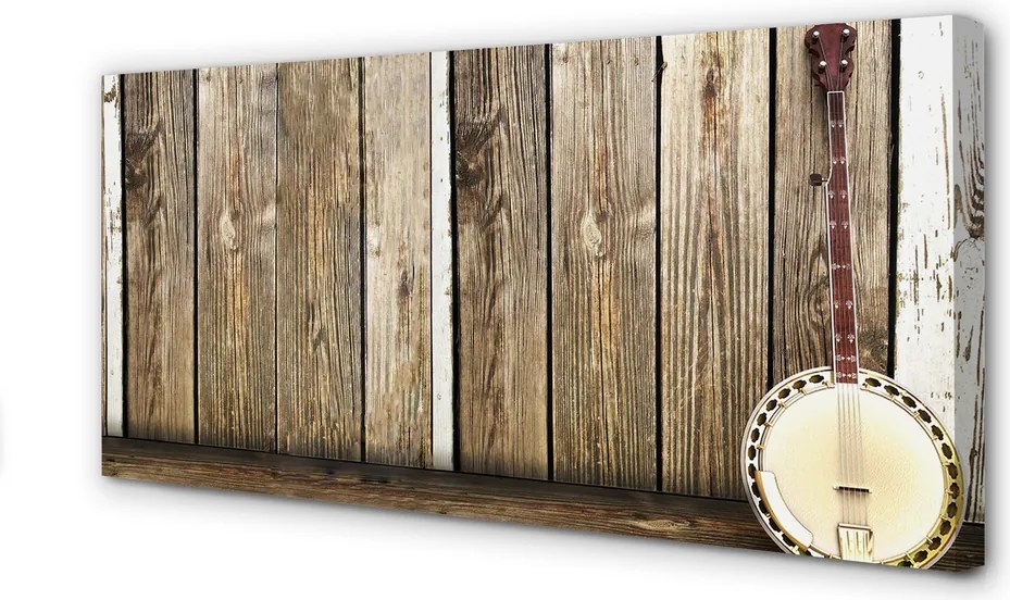 Fotoobraz na płótnie Hawajskie Brzmienie Ukulele