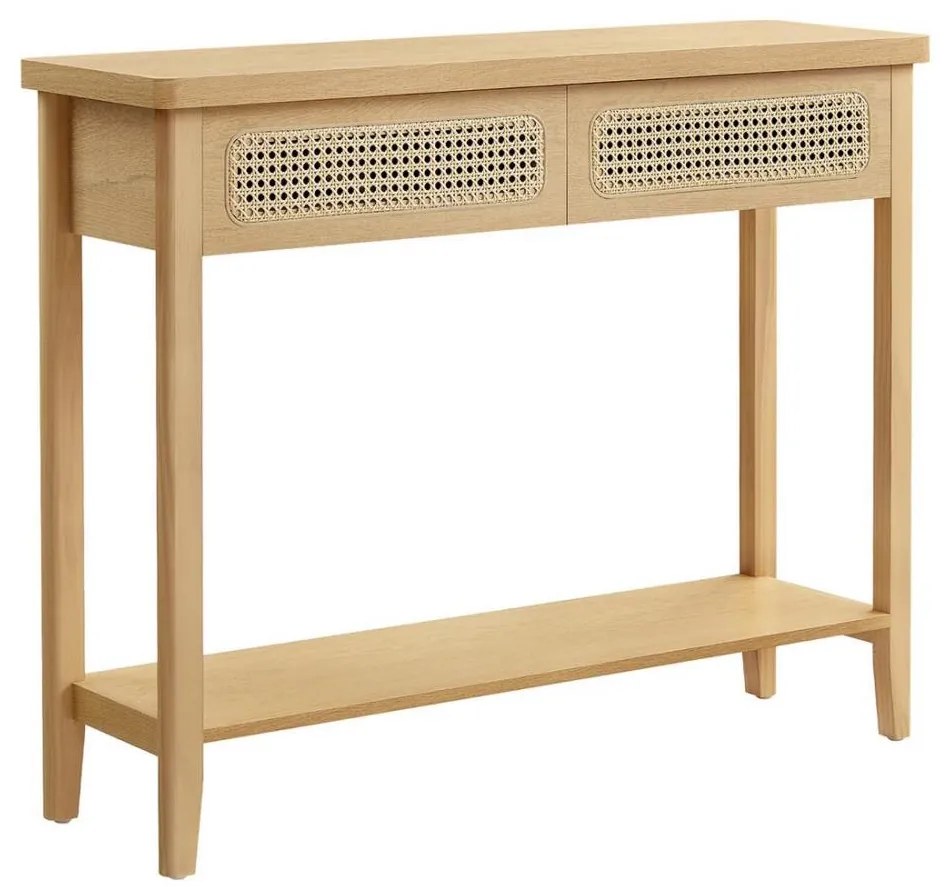 Stolik boczny FALKO brązowy