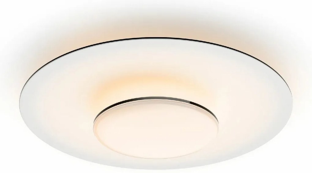Philips 8720169195271 lampy sufitowe LED Garnet,czarne, 1x 40 W 4200 lm 2700 K IP20