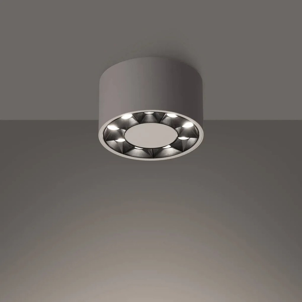 Plafon DIO LED biały SOLLUX LIGHTING