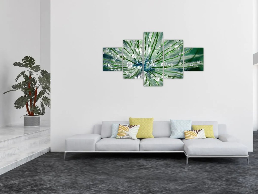 Obraz - Makro zdjęcie kwiatu (125x70 cm)