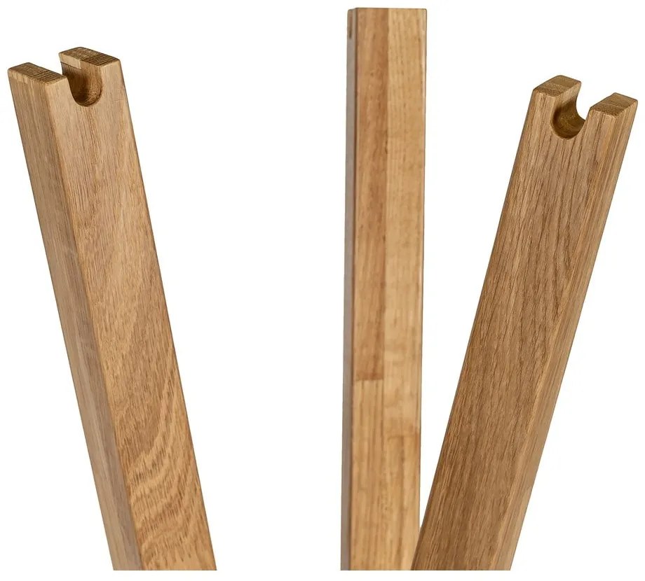Drewniany wieszak Woodman Clift