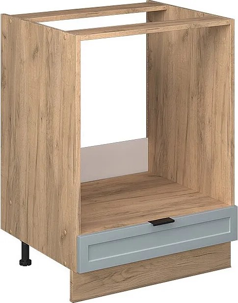 Szafka kuchenna jasnoniebiesko-szary 60x51.6x82 fame-line