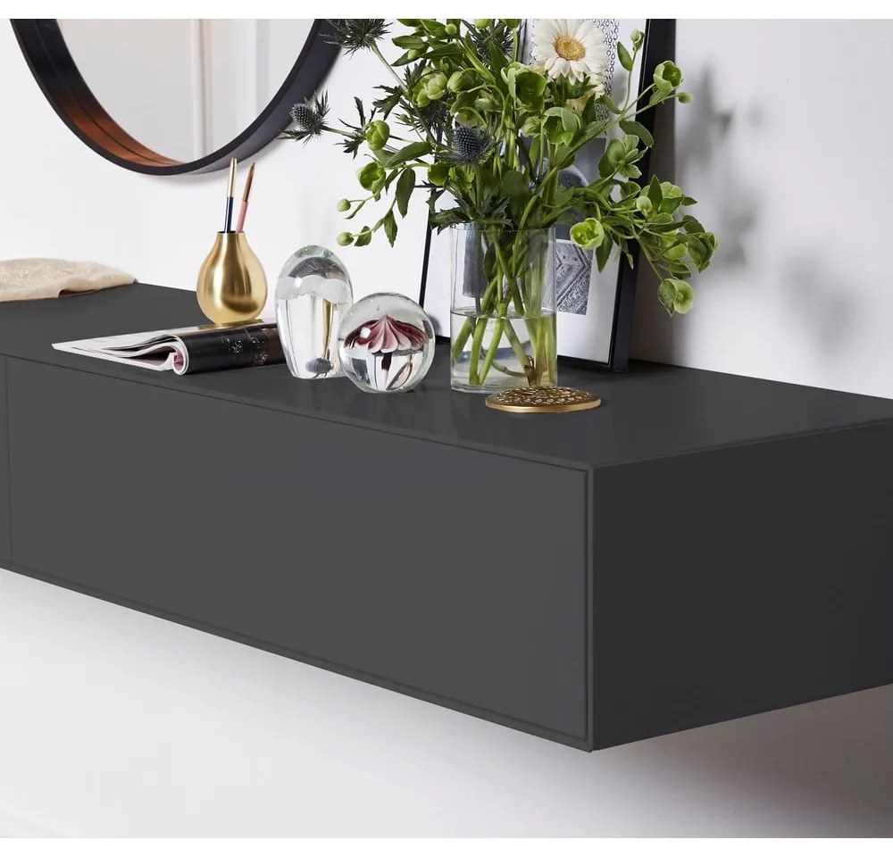 Czarny zestaw do przedpokoju Edge by Hammel – Hammel Furniture