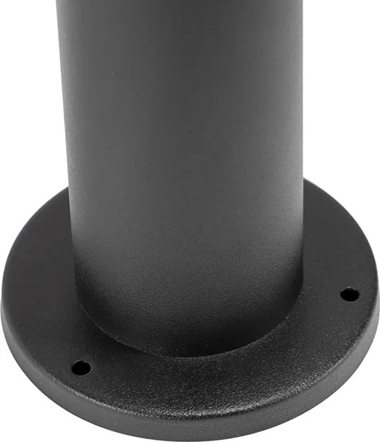 Lampa zewnętrzna czarna 45 cm regulowana IP44 - Solo