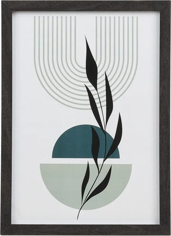 Czarne ramki ścienne zestaw 3 szt. 30x40 cm Aspen – House Nordic