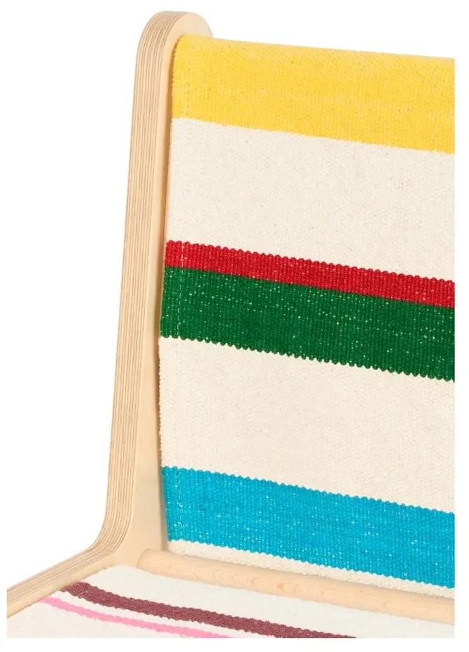 Krzesło dziecięce w naturalnym kolorze Kaarol – Lorena Canals