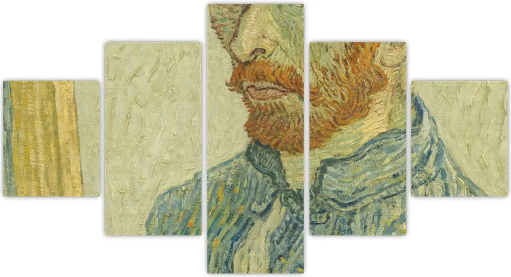 Obraz - Portrait of Vincent van Gogh, reprodukcje (125x70 cm)
