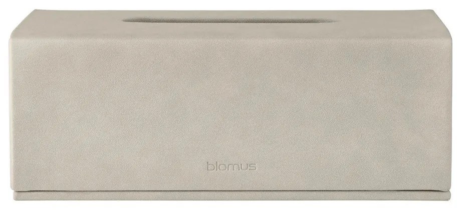 Pojemnik na chusteczki ze sztucznej skóry Sahla – Blomus