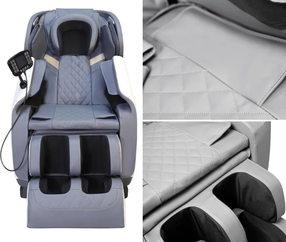 Fotel masujący z funkcją podgrzewania Solaria Halmar