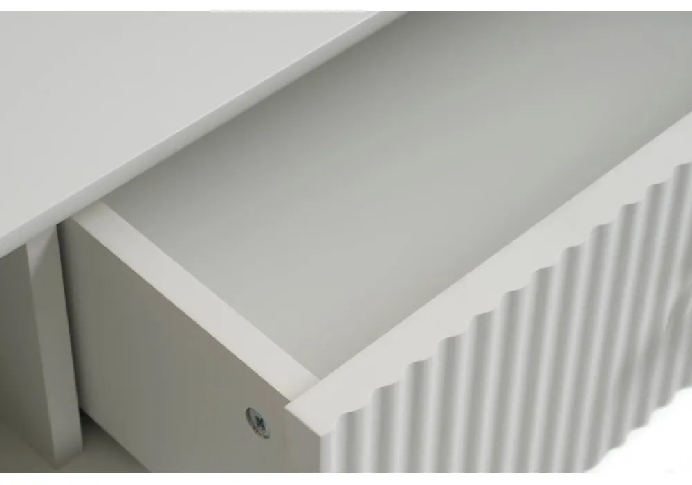 Jasnoszary stolik 60x120 cm Palma – Unique Furniture