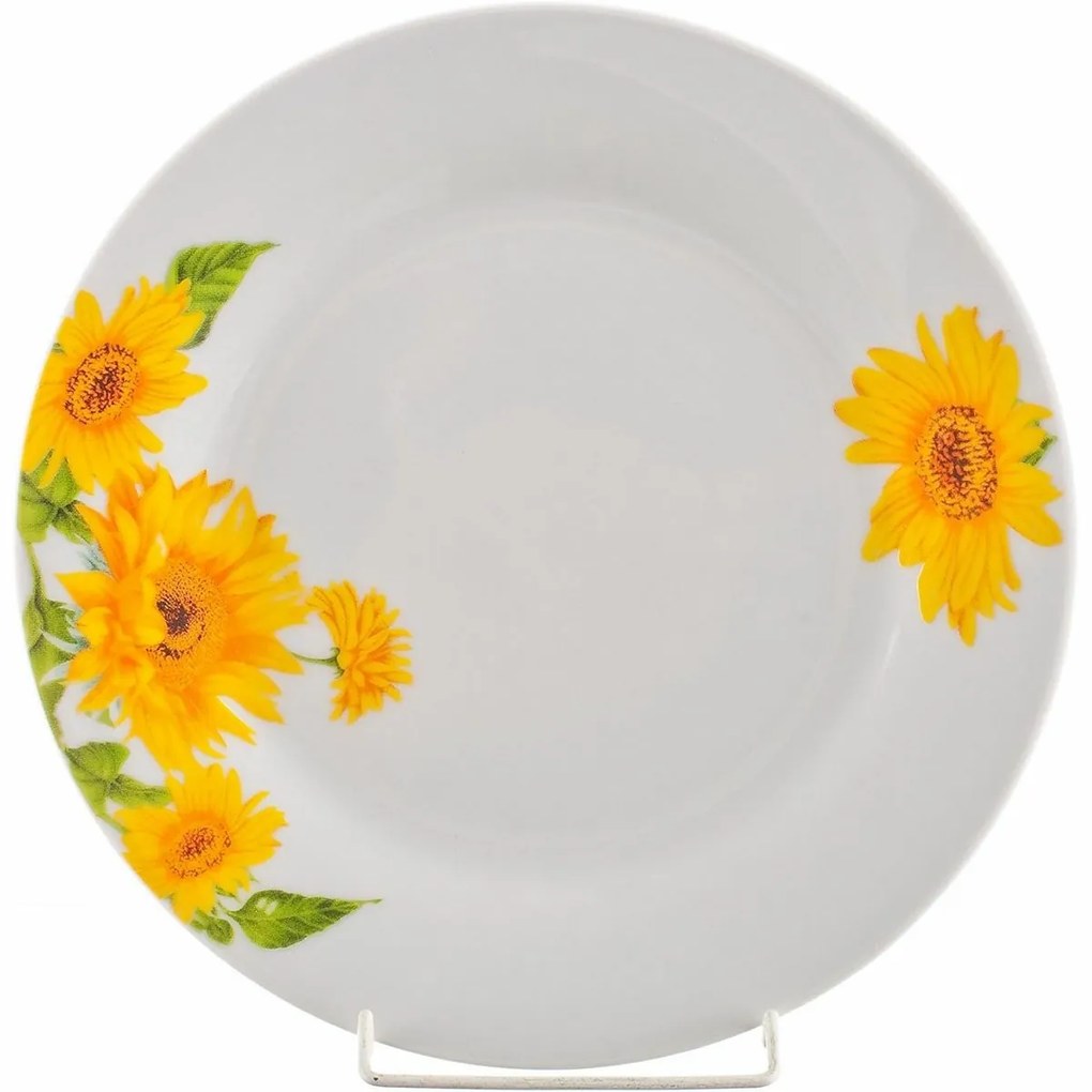 Banquet Sunny 18-częściowy zestaw talerzy