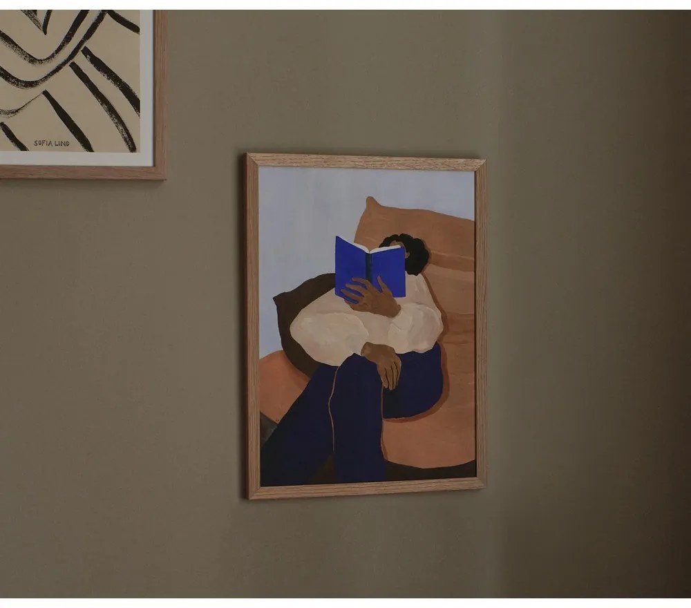 Plakat 50x70 cm The Togo – Hanna Peterson – The Poster Club