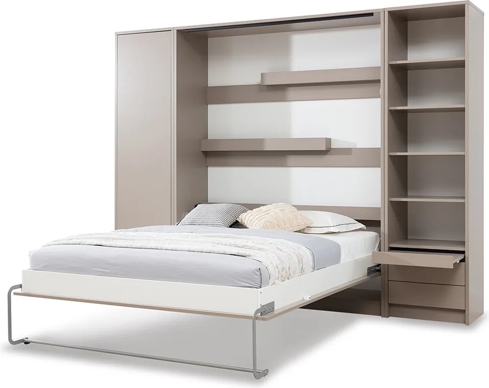 Półkotapczan Modern pionowy 160x200 - congo / kaszmir