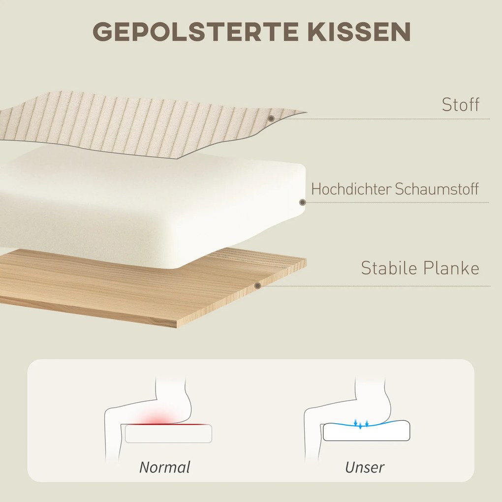 HOMCOM Obrotowy Fotel wypoczynkowy z Podnóżkiem, Nowoczesny Fotel Relaksacyjny do Salonu, Sypialni, Home Office, Beżowy