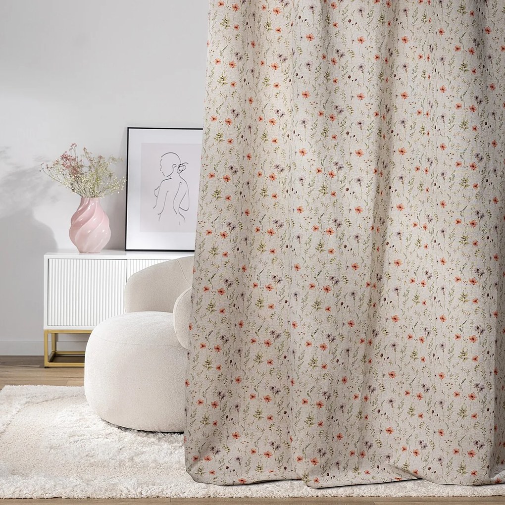 Zasłona na taśmie marszczącej 1 szt.