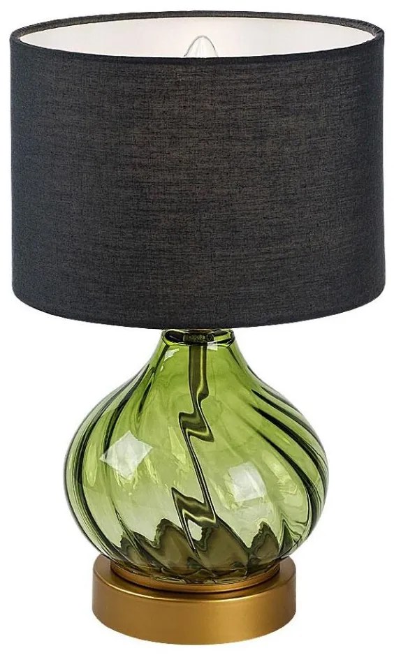 Rabalux 74033 - Lampa stołowa PIRELO 1xE14/25W/230V zielony