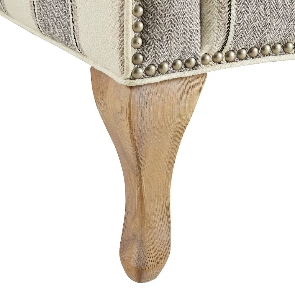 Szaro-beżowy fotel Reva – Støraa