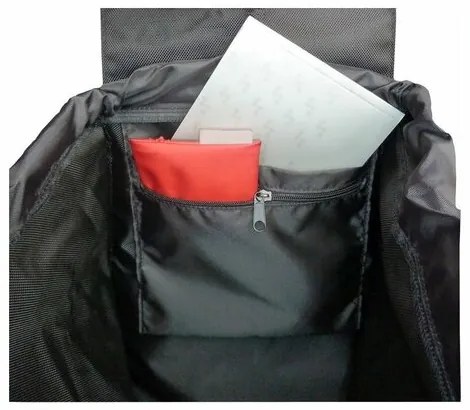 Rolser Torba na kółkach I-Max Star 2,czarno-pomarańczowa