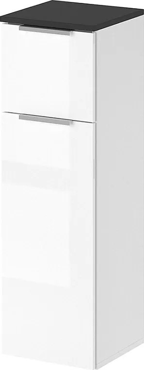 Szafka Midi biały wysoki połysk 30x30x95 otis