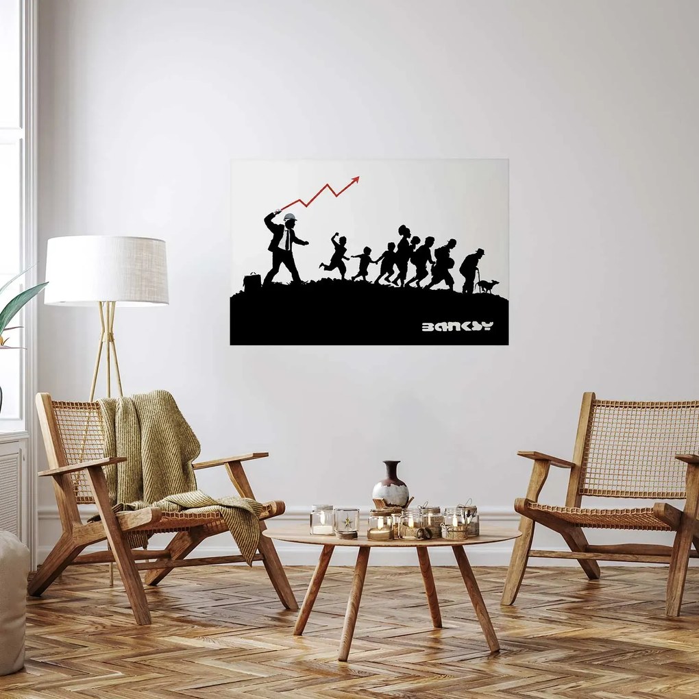 Plakat Wyścig 30x21 cm bez ramy bez marginesu ARTGEIST B