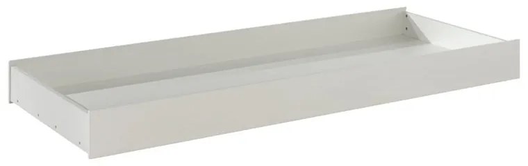 Biała szuflada pod łóżko dziecięce 90x200 cm London – Vipack