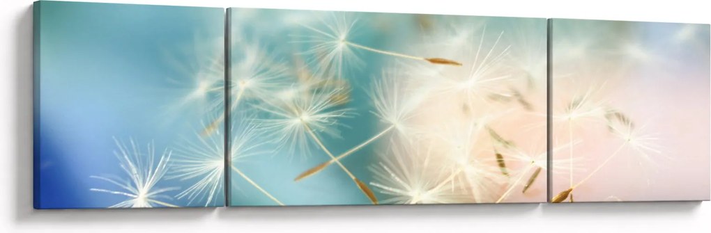 Obraz - szczęścia (170x50 cm)