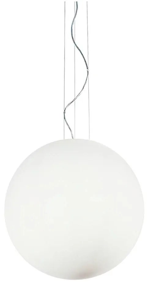 Ideal Lux - Żyrandol na lince MAPA 1xE27/60W/230V biały