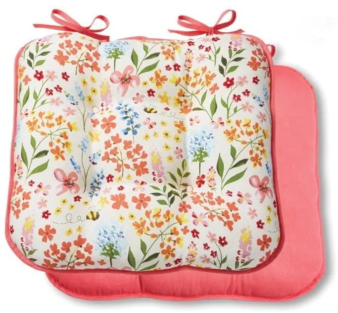 Dwustronna poduszka do siedzenia Cooksmart ® Bee Happy