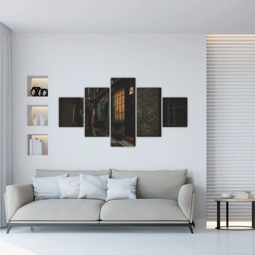 Obraz - Ulica w Londynie (125x70 cm)