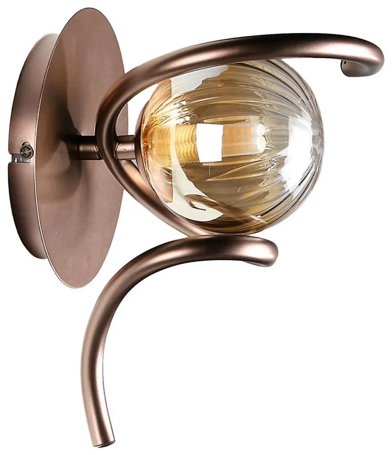 ONLI - Kinkiet FRIDA 1xG9/10W/230V miedź