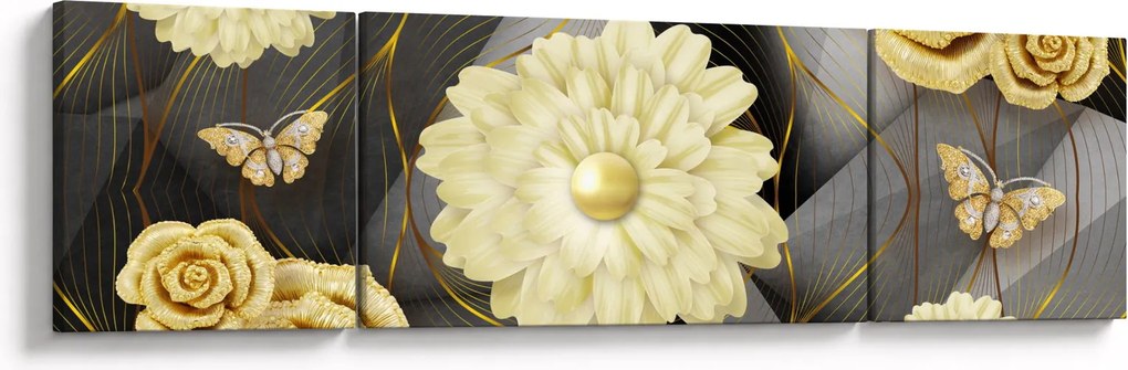 Obraz - Decor II. (170x50 cm)
