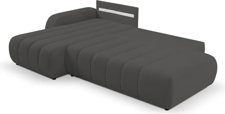 Narożnik wolnostojący BALOO Lewy w tkaninie LAMBI 18