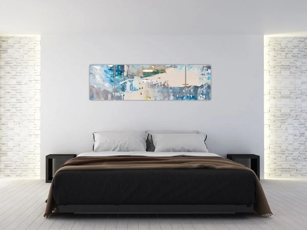 Obraz - Abstrakcja (170x50 cm)