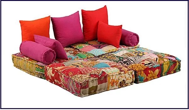 Sofa modułowa patchwork N5-M87