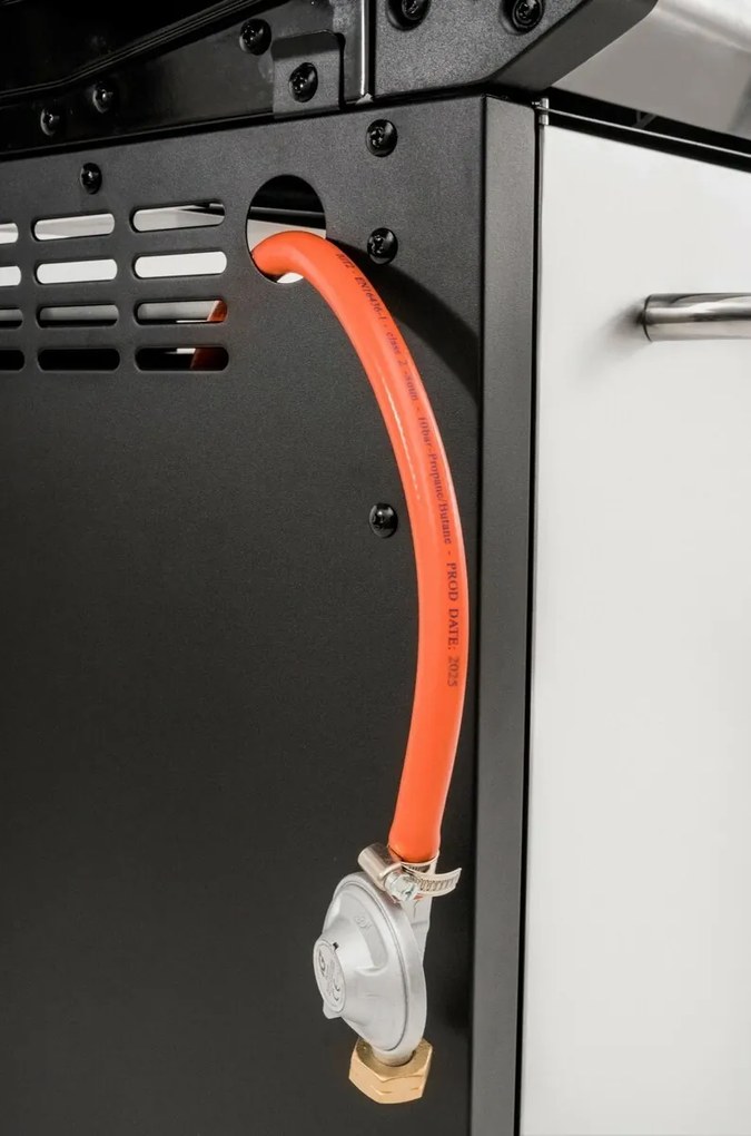 Grill gazowy G21 Nebraska BBQ Premium line, 6 palników + gratis reduktor ciśnienia