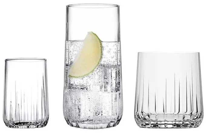 Szklanki zestaw 18 szt. Nova – Hermia