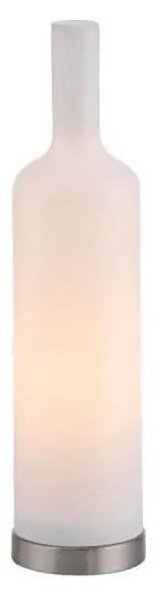 JUST LIGHT. 14006-16 - Lampa stołowa BOTTLE 1xE14/25W/230V biała