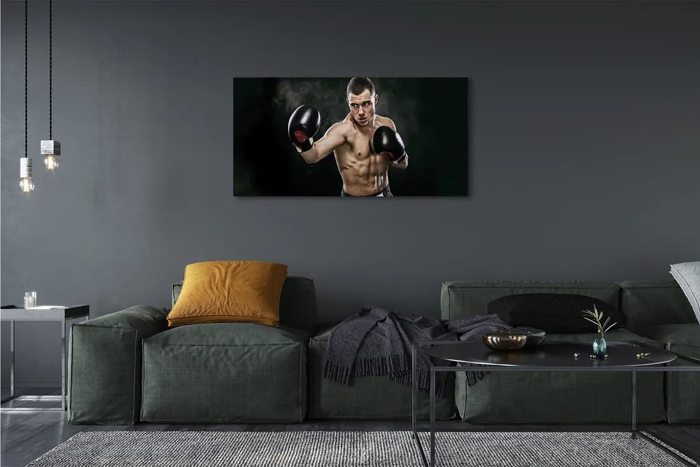 Duży obraz na płótnie Gotowość Do Walki