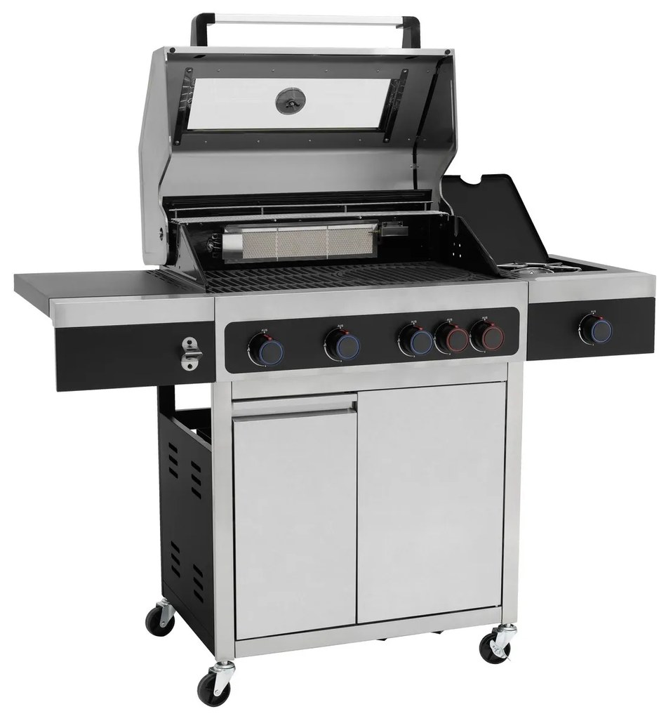 Tepro 3315 Grill gazowy Keansburg 4 Special Edition, 4 palniki, 138 x 62 x 118 cm