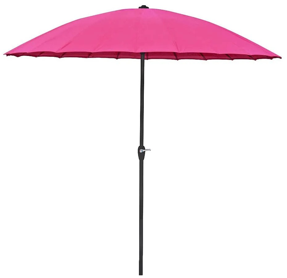 Różowy parasol ogrodowy ø 255 cm – Garden Pleasure