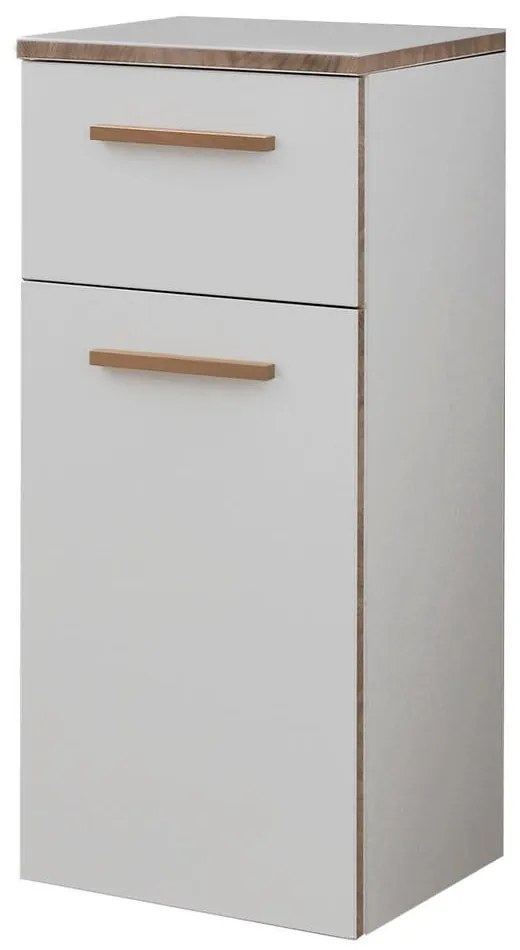 Biała wisząca szafka łazienkowa 30x72 cm Set 931 – Pelipal